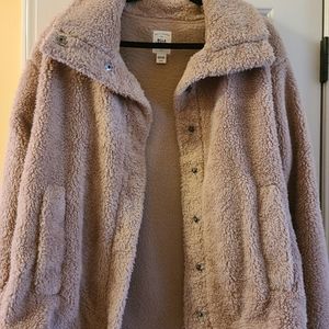 Billabong cozy days sherpa fleece jacket